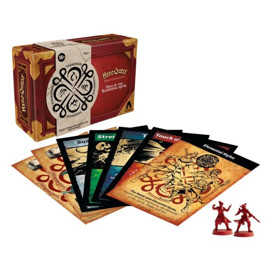 Path of the Wandering Monk HeroQuest Hero Collection edición en inglés