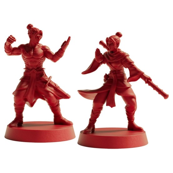 Path of the Wandering Monk HeroQuest Hero Collection edición en inglés