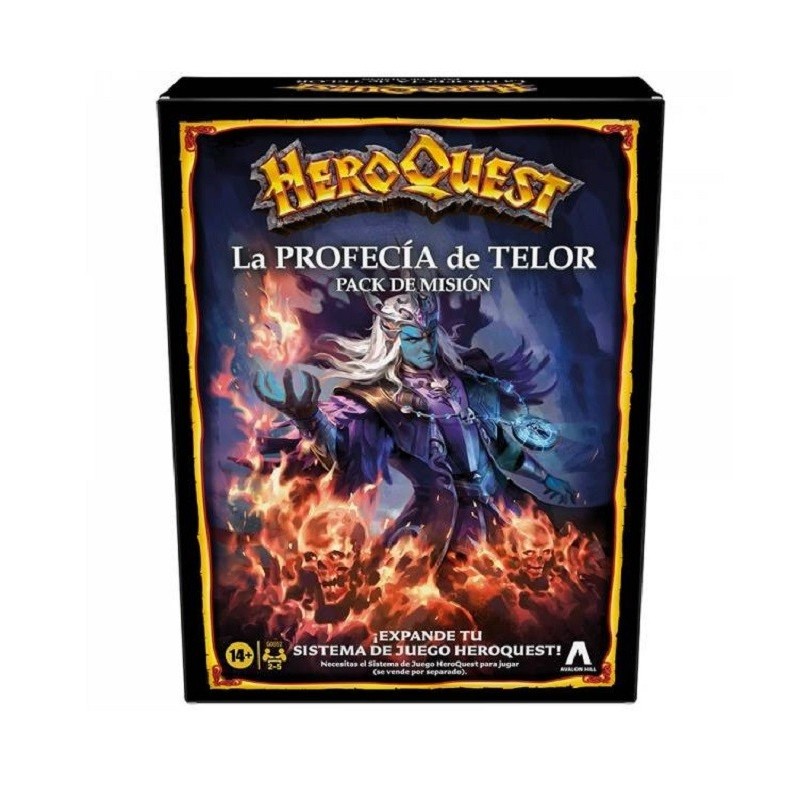 La Profecía del Telor: HeroQuest pack de misión