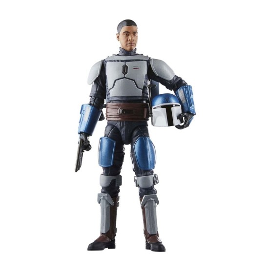 Mandalorian Fleet Commander The Black Series SW: The Mandalorian figura 15 cm