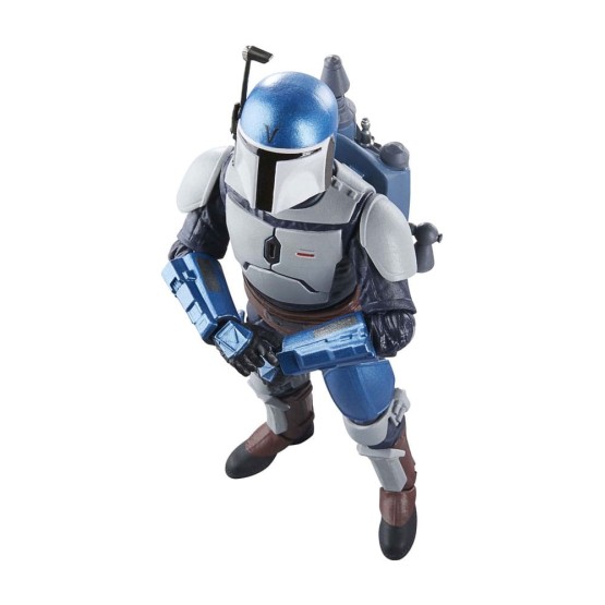 Mandalorian Fleet Commander The Black Series SW: The Mandalorian figura 15 cm