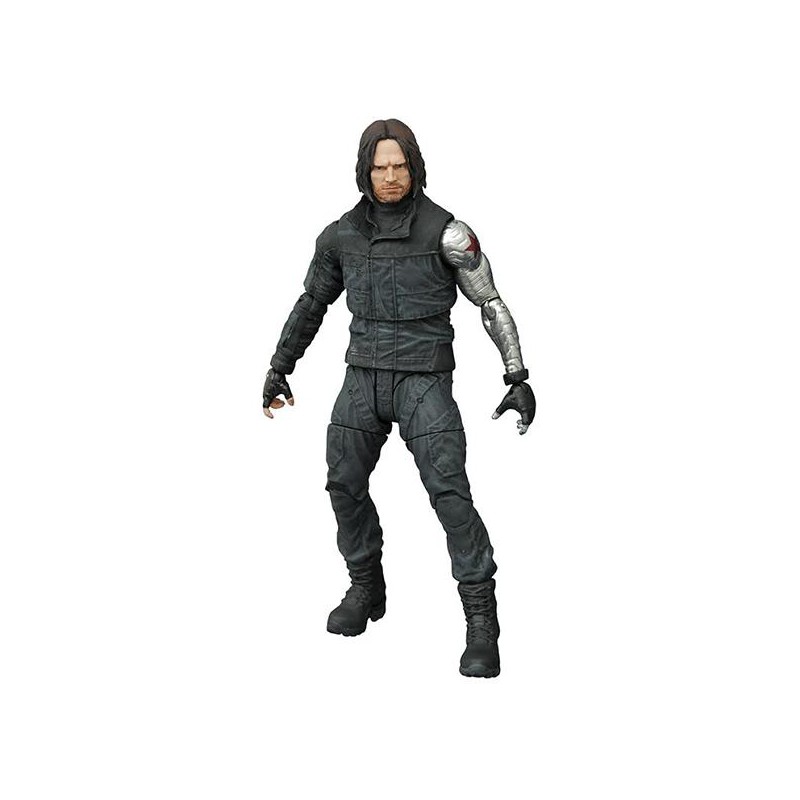 Winter Soldier Marvel Select Civil War figura 18 cm
