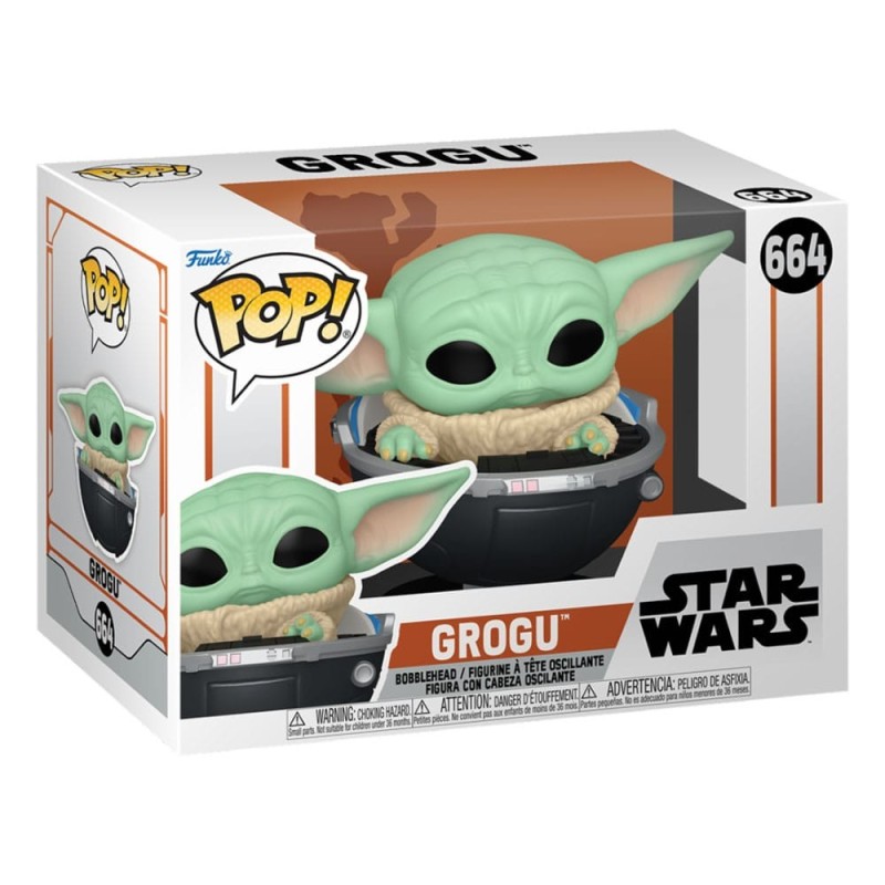 Funko Pop! 664 Grogu (Star Wars: The Mandalorian)