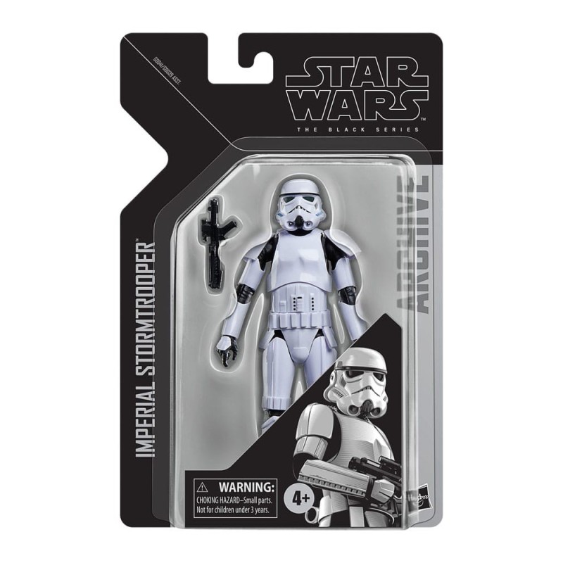 Stormtrooper The Black Series Archive SW: The Mandalorian figura 15 cm