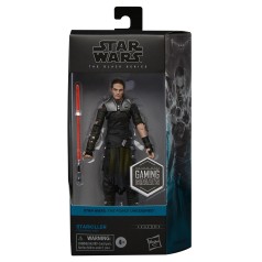 Starkiller The Black Series SW: The force Unleashed figura 15 cm