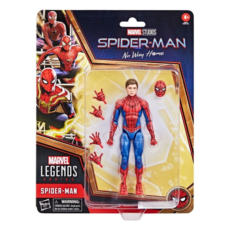 Spider-Man Marvel Legends No Way Home figura 15 cm