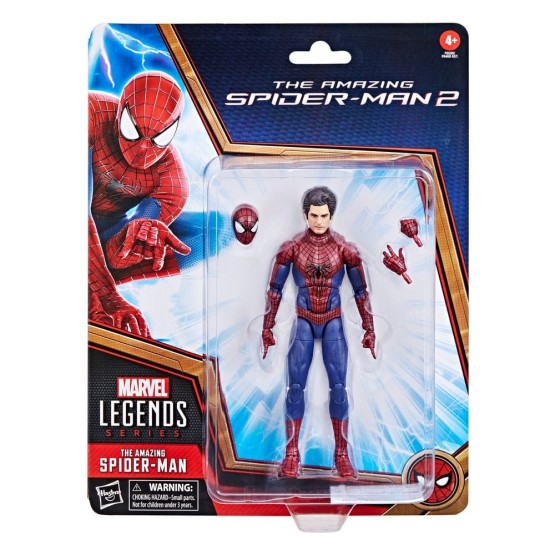 The Amazing Spider-Man Marvel Legends The Amazing Spiderman 2 figura 15 cm