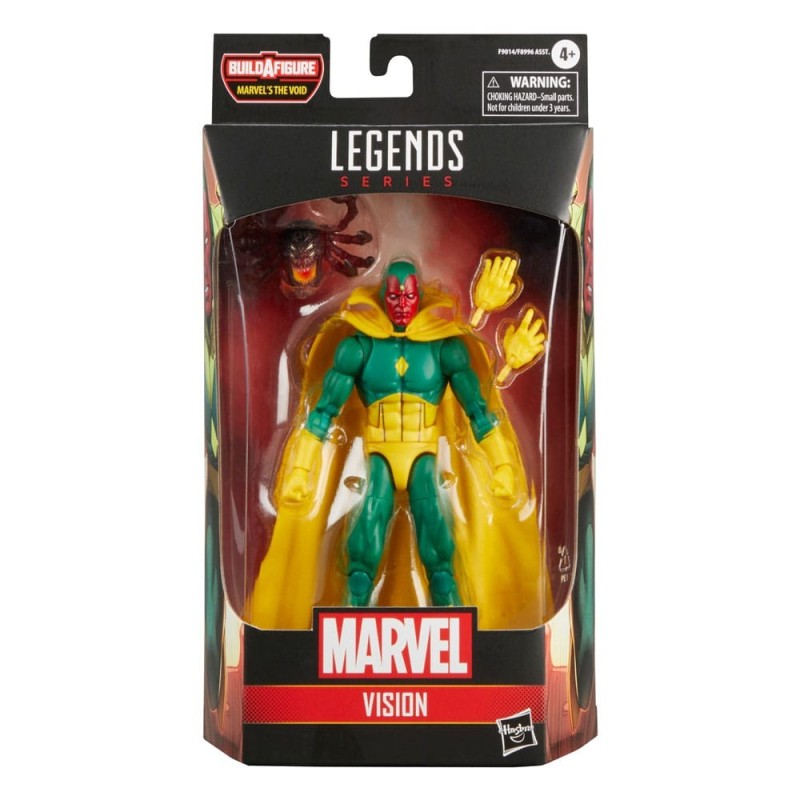 Vision Marvel Legends BAF: The Void figura 15 cm