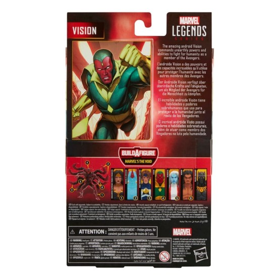 Vision Marvel Legends BAF: The Void figura 15 cm