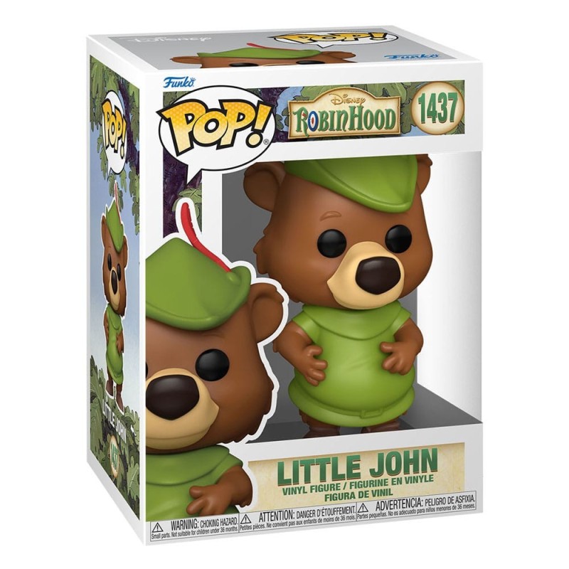 Funko POP! 1437 Little John (Robin Hood)