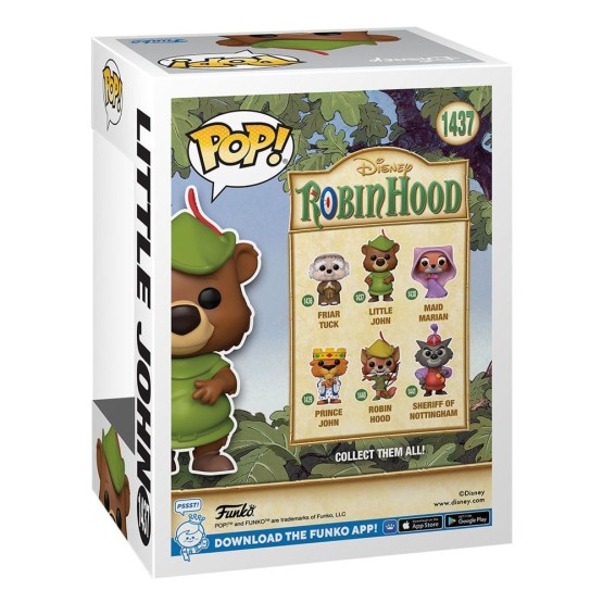 Funko POP! 1437 Little John (Robin Hood)