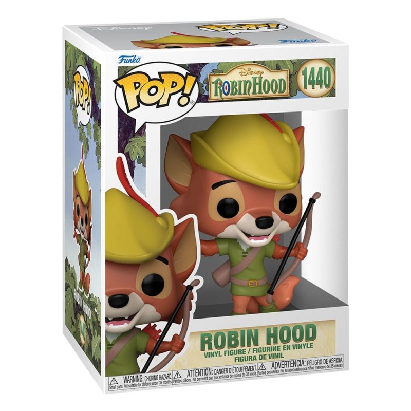 Funko POP! 1440 Robin Hood (Robin Hood)