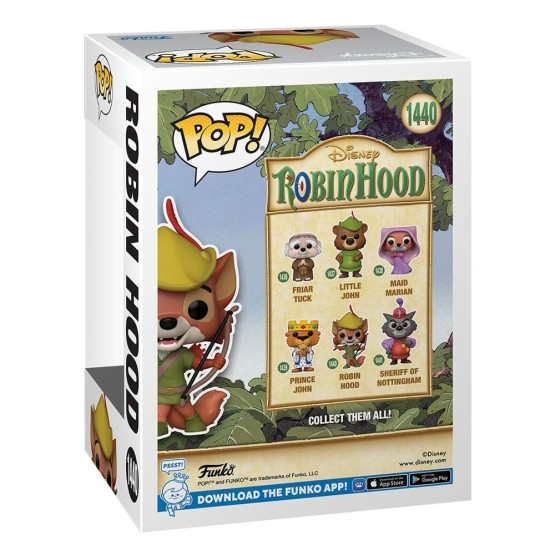 Funko POP! 1440 Robin Hood (Robin Hood)