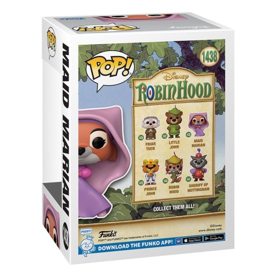 Funko POP! 1438 Maid Marian (Robin Hood)