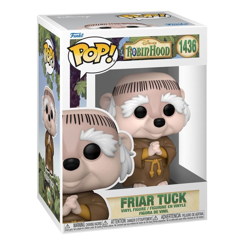 POP! 1436 Friar Tuck (Robin Hood)