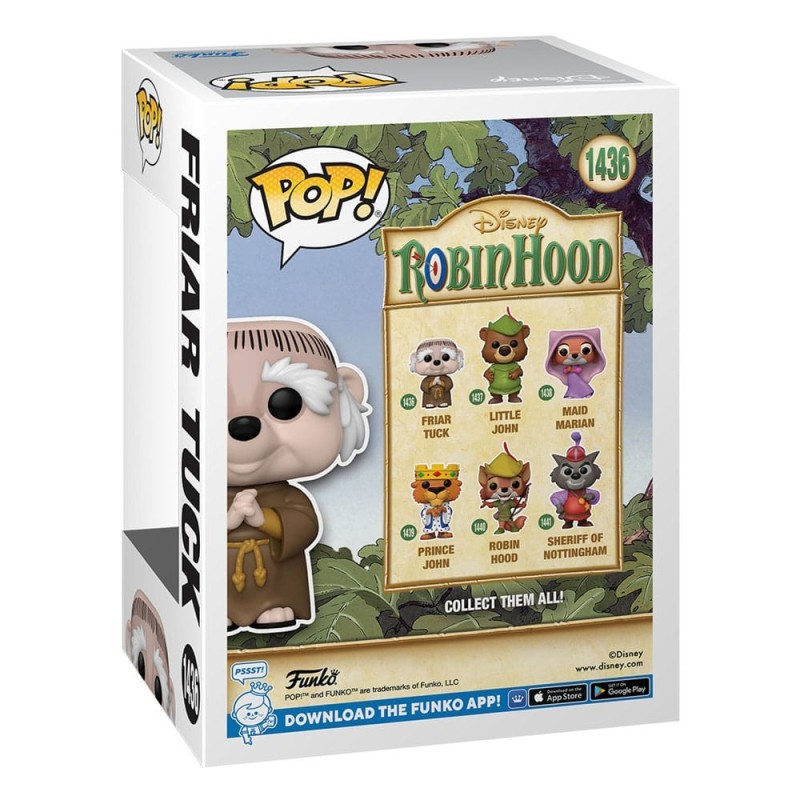 POP! 1436 Friar Tuck (Robin Hood)