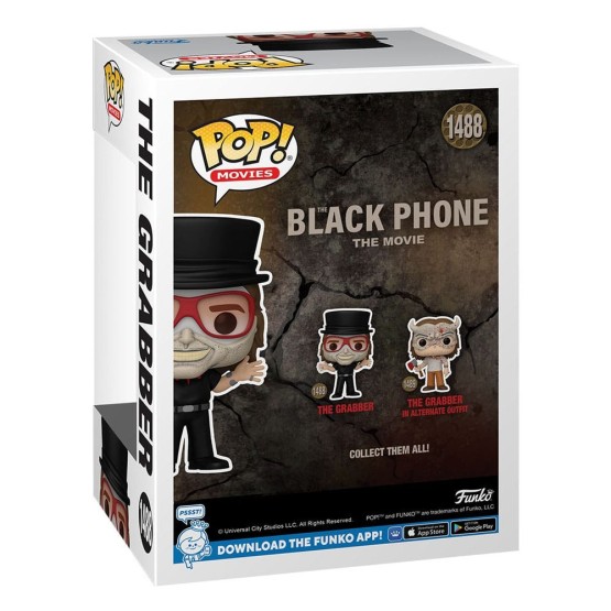 Funko POP! 1488 The Grabber (Black Phone)