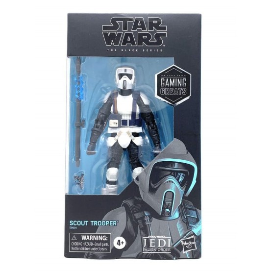 Scout Trooper The Black Series Gaming Greats SW: The Fallen Order figura 15 cm