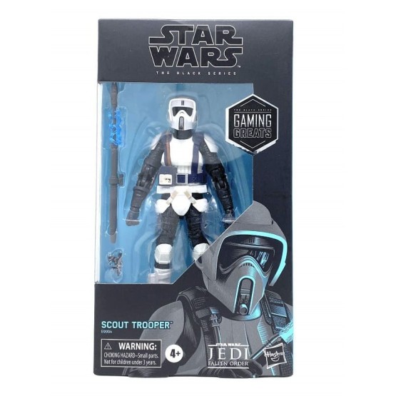 Scout Trooper The Black Series Gaming Greats SW: The Fallen Order figura 15 cm Scout Trooper The Black Series Gaming Greats SW: The Fallen Order figura 15 cm