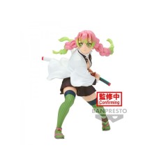 Mitsuri Kanroji Demon Slayer Vibration Stars figura 15 cm