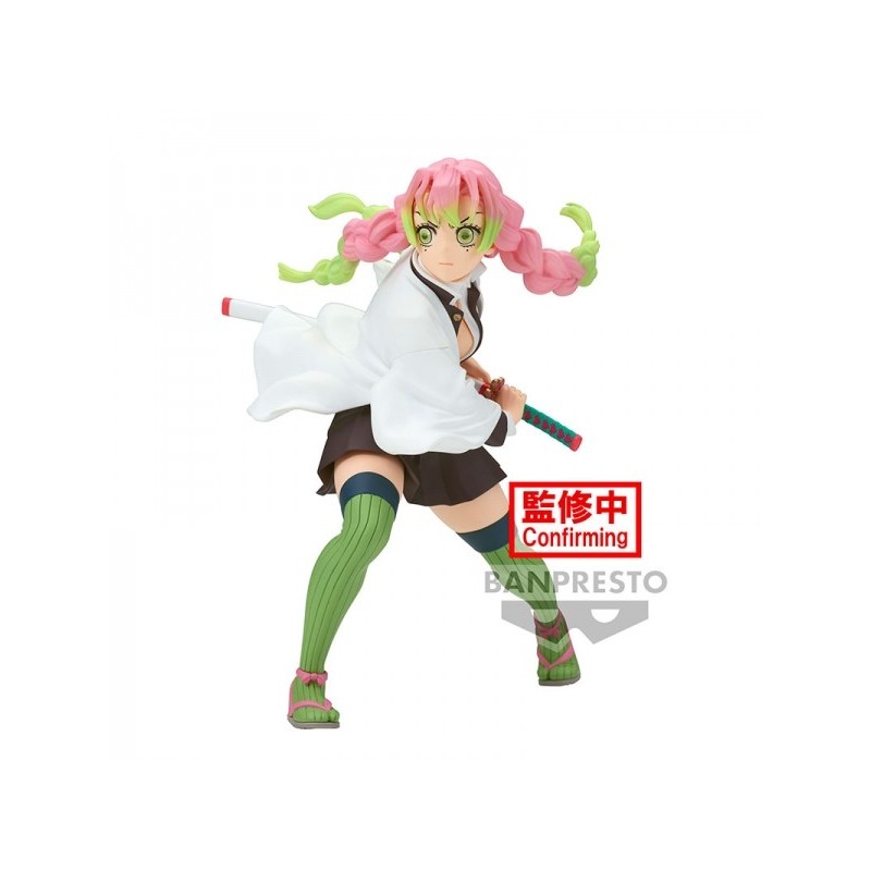 Mitsuri Kanroji Demon Slayer Vibration Stars figura 15 cm