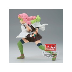 Mitsuri Kanroji Demon Slayer Vibration Stars figura 13 cm