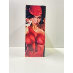 Elektra Marvel Select figura 18 cm
