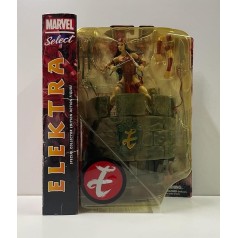 Elektra Marvel Select figura 18 cm