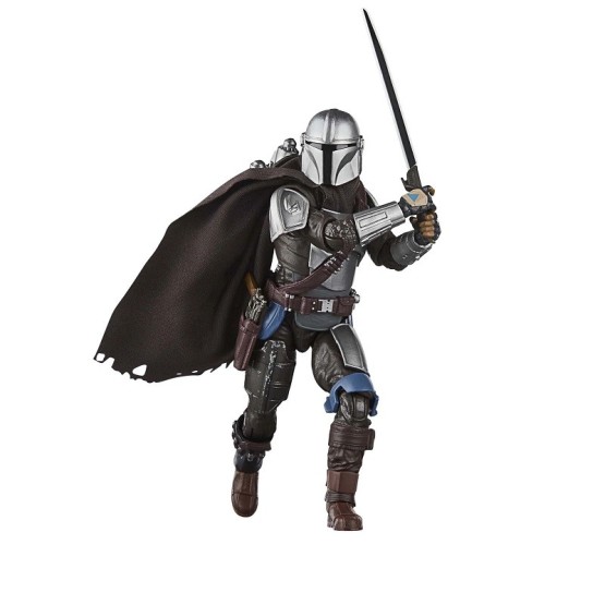 The Mandalorian (Glavis Ringworld) The Black Series SW: The Book of Boba Fett figura 15 cm