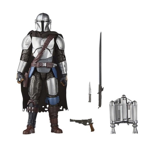 The Mandalorian (Glavis Ringworld) The Black Series SW: The Book of Boba Fett figura 15 cm