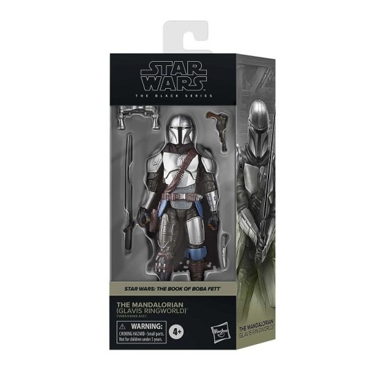 The Mandalorian (Glavis Ringworld) The Black Series SW: The Book of Boba Fett figura 15 cm