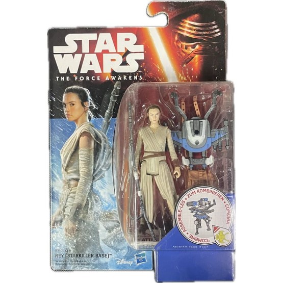 Rey (Starkiller base) The Force Awakens Collection 3,75" (10cm) Serie 1(B3965)