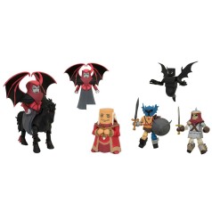 Minimates set 2 Dungeons & Dragons 6 figuras 5 cm