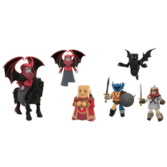 Minimates set 2 Dungeons & Dragons 6 figuras