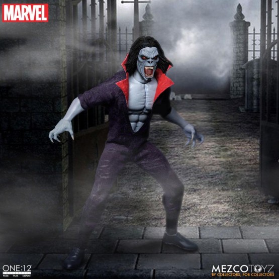 Morbius  ONE:12 con luz figura escala 1/12