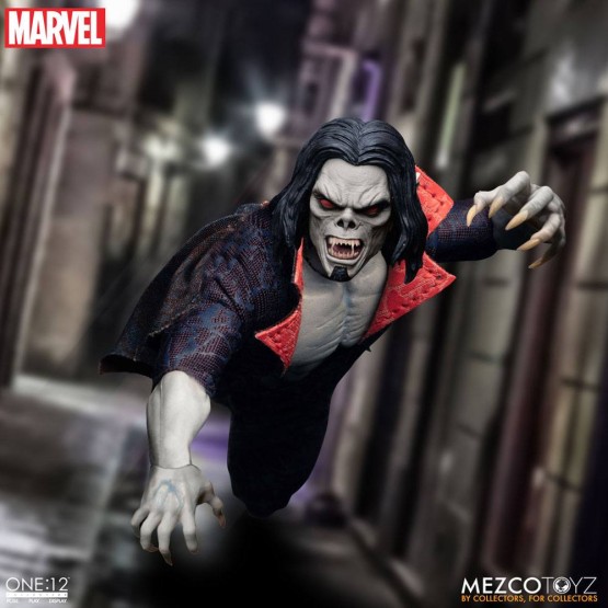 Morbius  ONE:12 con luz figura escala 1/12
