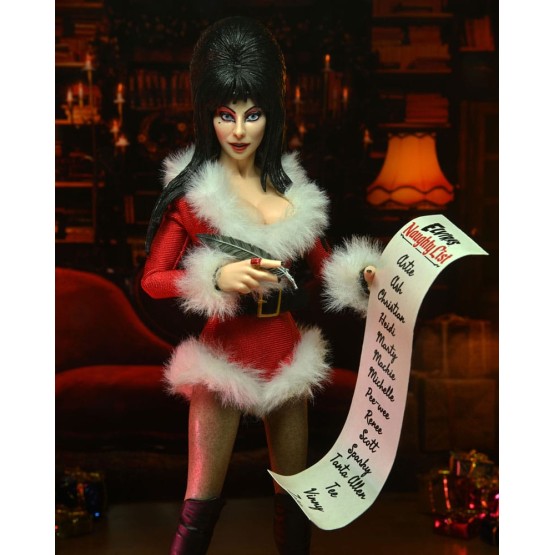 Elvira scary xmas  figura con ropa 20 cm