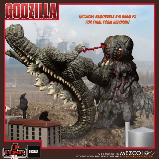 Godzilla Vs. Hedora: Burbuja Tóxica 5 Points  XL deluxe box pack 2 figuras  12 cm