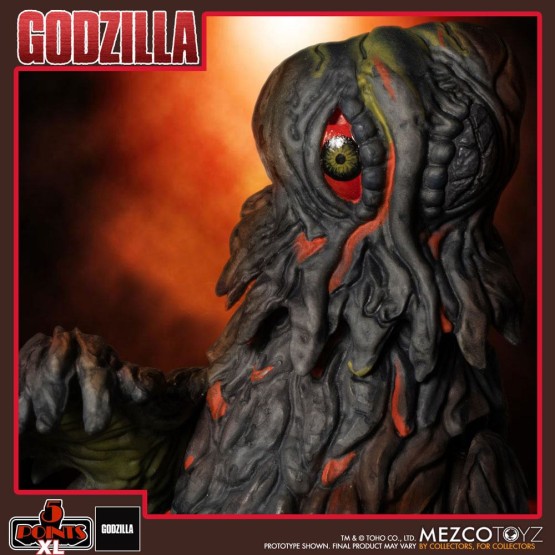 Godzilla Vs. Hedora: Burbuja Tóxica 5 Points  XL deluxe box pack 2 figuras  12 cm