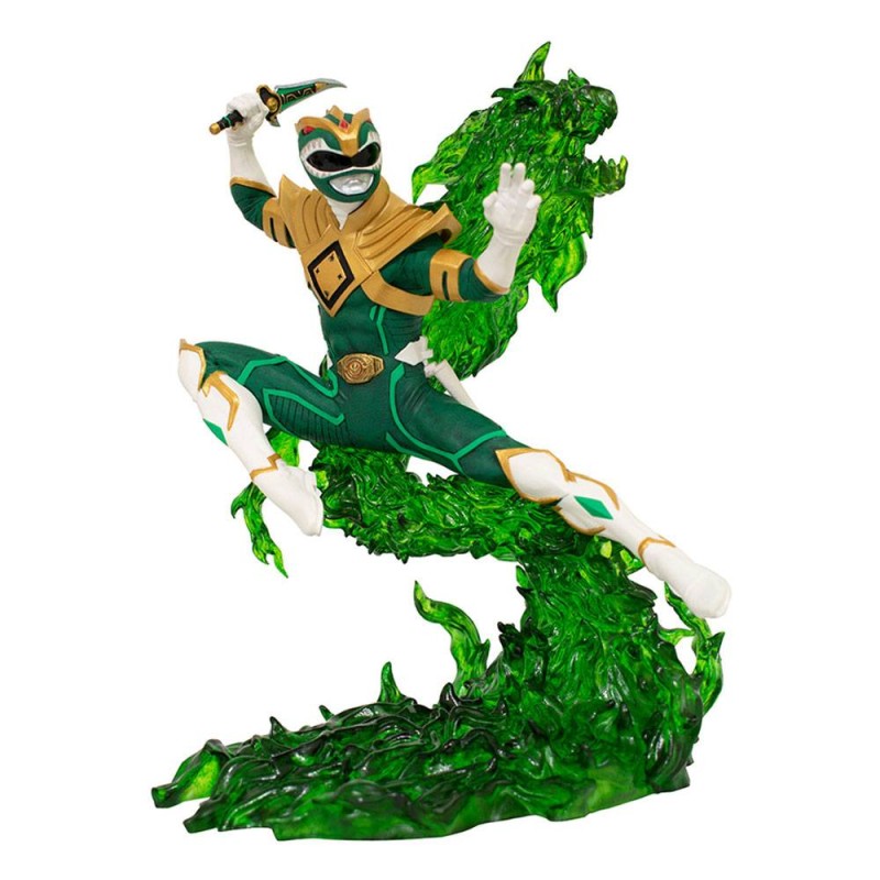 Green Ranger Mighty Morphin Power Rangers Gallery figura 25 cm