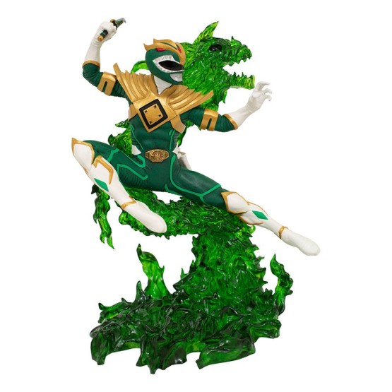 Green Ranger Mighty Morphin Power Rangers Gallery figura 25 cm