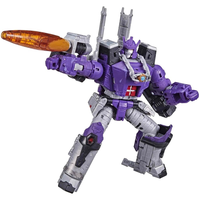 Galvatron Transformers Kingdom Leader Class figura 18 cm