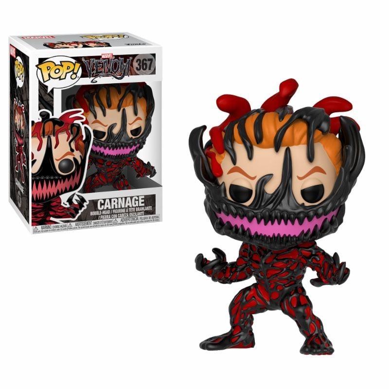 Funko POP! 367 Carnage (Venom)