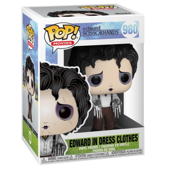 Funko POP! 980 Edward in Dress Clothes (Edward Schissorhands)