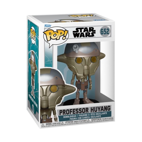 Funko POP! 652 Professor Huyang (Ahsoka)