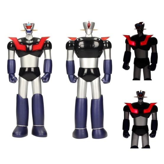 FIGURA MAZINGER Z CON LUZ 30 CM