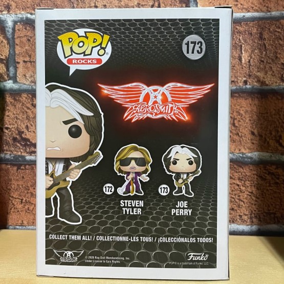 Funko POP! 173 Joe Perry (AeroSmith)