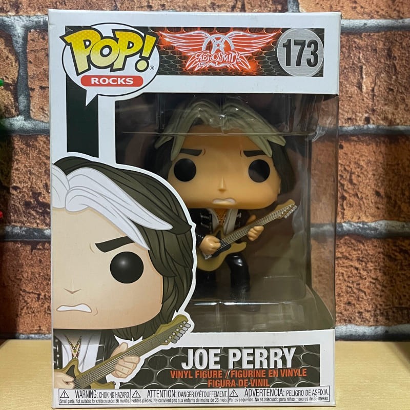 Funko POP! 173 Joe Perry (AeroSmith)