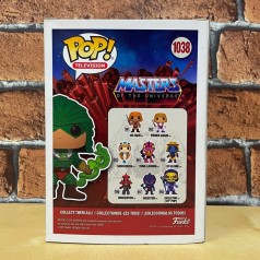 Funko POP! 1038 King Hiss 2020 fall Convention (Master of the Universe)