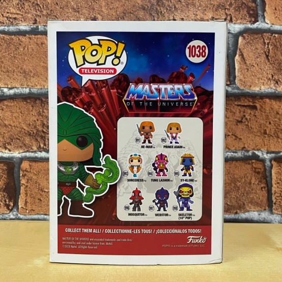 Funko POP! 1038 King Hiss 2020 fall Convention (Master of the Universe)